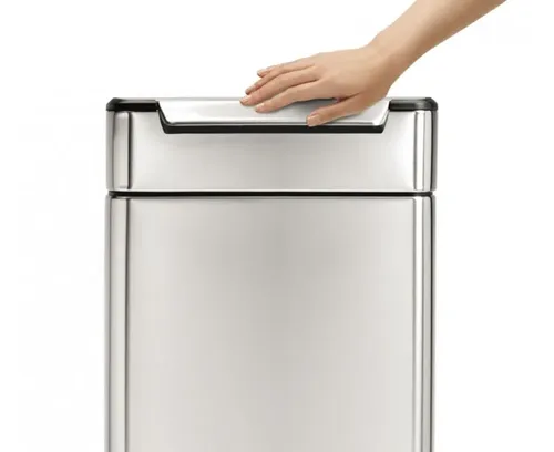 פח טאץ' בר מלבני נירוסטה 40 ל' סימפליומן | Simplehuman