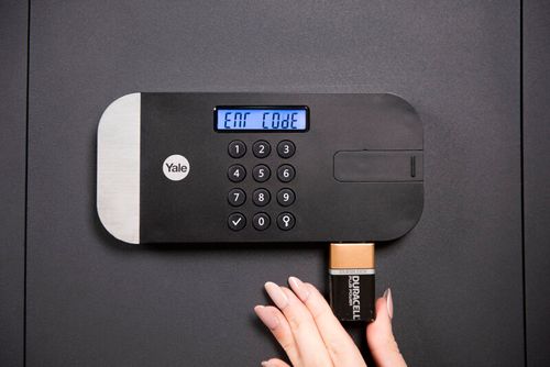 כספת Maximum Security ביתית