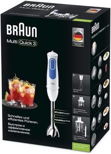 בלנדר מוט BRAUN דגם MQ3045 בראון