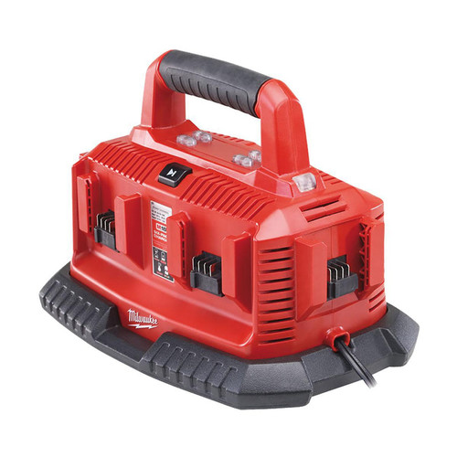 מטען ל-6 סוללות 18V מבית Milwaukee 