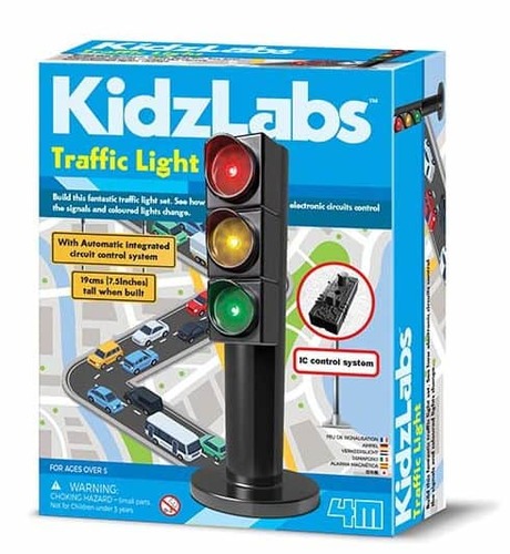 מעבדת הילדים – רמזור - משחקי מדע 4M