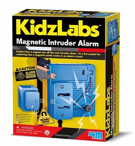 מעבדת הילדים – אזעקה מגנטית - משחקי מדע 4M