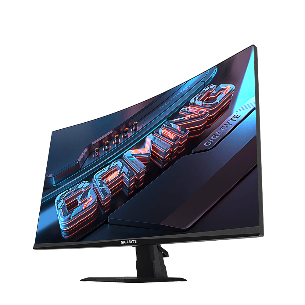 מסך מחשב קעור Gigabyte GS27QC 27" QHD 170Hz 1ms VA