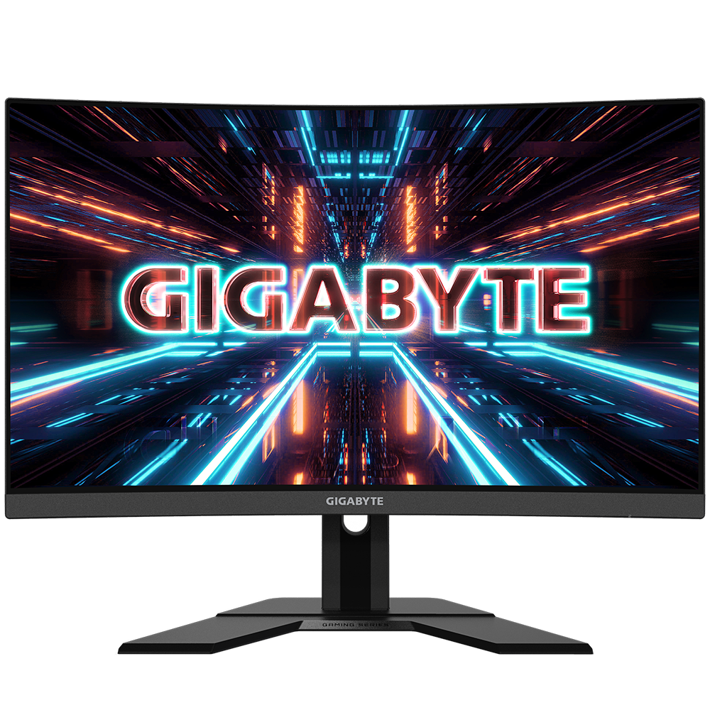 מסך גיימינג קעור Gigabyte G27QC-A 27" QHD 165Hz 1ms