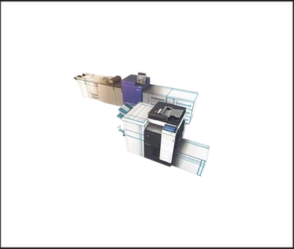 מדפסת לייזר משולבת שחור לבן Konica Minolta bizhub 5020i (Konica Minolta)