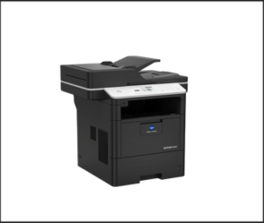 מדפסת לייזר משולבת שחור לבן Konica Minolta bizhub 5020i (Konica Minolta)