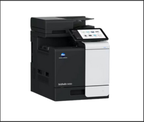 מדפסת לייזר משולבת צבעונית Konica Minolta bizhub C4050i