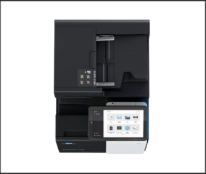 מדפסת לייזר משולבת צבעונית Konica Minolta bizhub C4050i