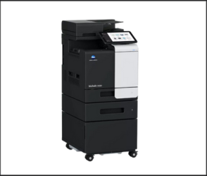 מדפסת לייזר משולבת צבעונית Konica Minolta bizhub C4050i