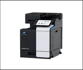 מדפסת לייזר משולבת צבעונית Konica Minolta bizhub C4050i