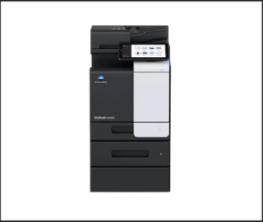 מדפסת לייזר משולבת צבעונית Konica Minolta bizhub C4050i
