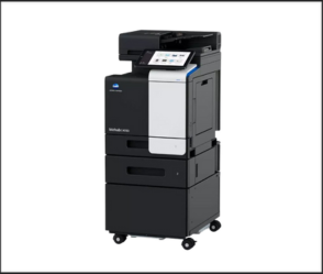 מדפסת לייזר משולבת צבעונית Konica Minolta bizhub C4050i