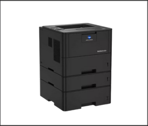 מדפסת לייזר שחור לבן Konica Minolta bizhub 4000i