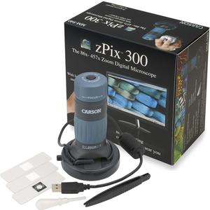 מיקרוסקופ USB עם הגדלת זום פי 86 – 457