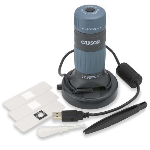 מיקרוסקופ USB עם הגדלת זום פי 86 – 457