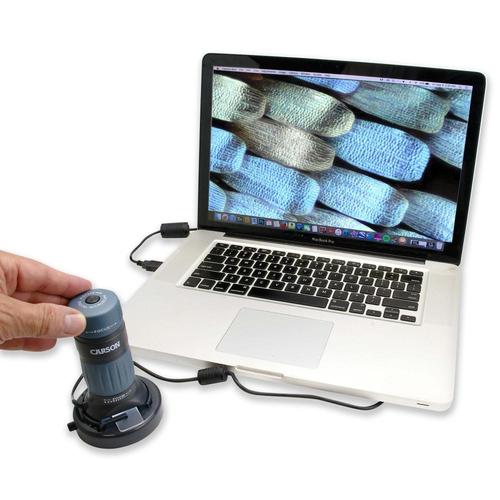 מיקרוסקופ USB עם הגדלת זום פי 86 – 457