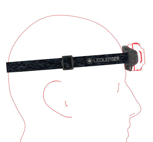 פנס ראש לדלנסר  Ledlenser HF4R Core | עוצמה 500 לומנס
