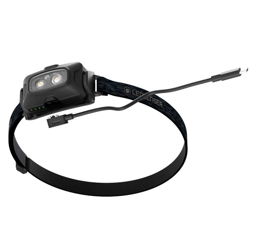 פנס ראש לדלנסר  Ledlenser HF4R Core | עוצמה 500 לומנס