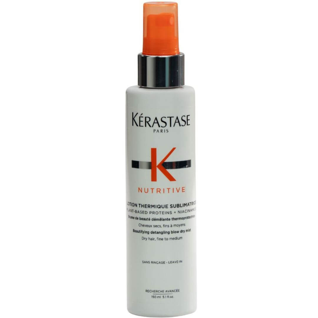 תחליב מגן מחום מתיר קשרים lotion thermique sublimatrice לשיער יבש, דק עד בינוני קרסטס 150 מ"ל   KERASTASE