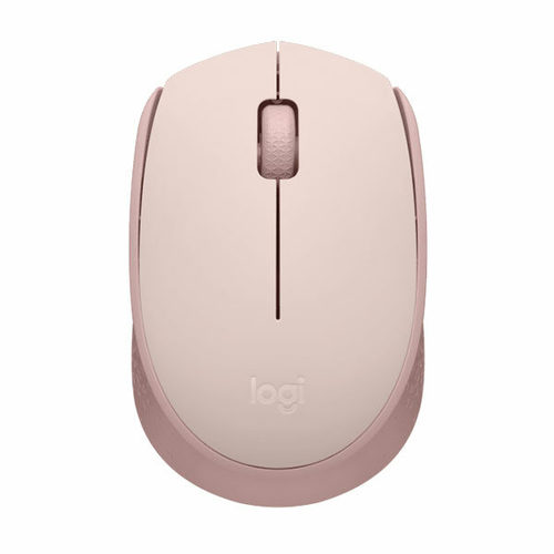 עכבר אלחוטי למחשב ורוד Logitech M171