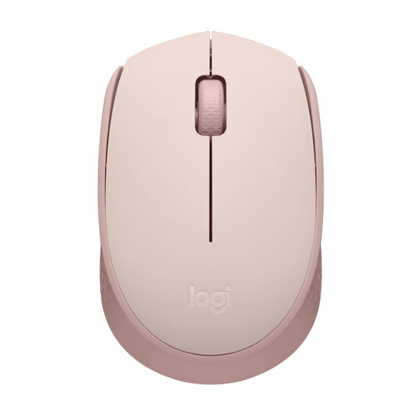 עכבר אלחוטי למחשב ורוד Logitech M171