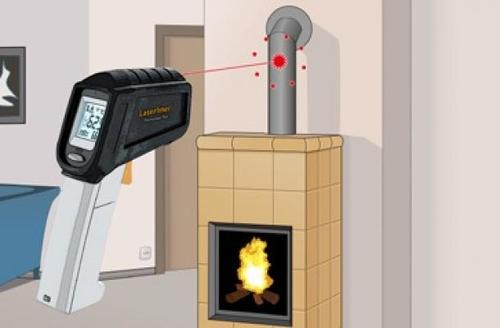 מד טמפרטורה ThermoSpot Plus. מק