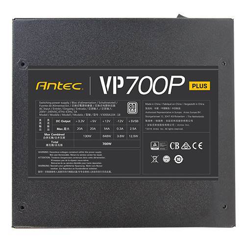 ספק כח Antec VP700P PLUS 700W