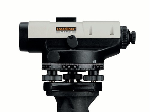  סט מאזנת אופטית Automatic Nivellier 26 Plus Set. מק