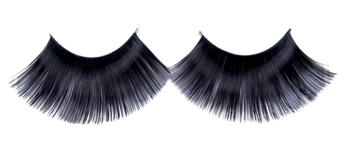 זוג ריסים שחורים ארוכים 