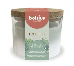 נר ריחני בצנצנת 21 שעות Botanic Freshness