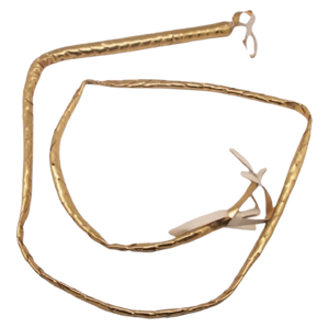 שוט גיבורת על מוזהב לתחפושות ומשחקי דמיון