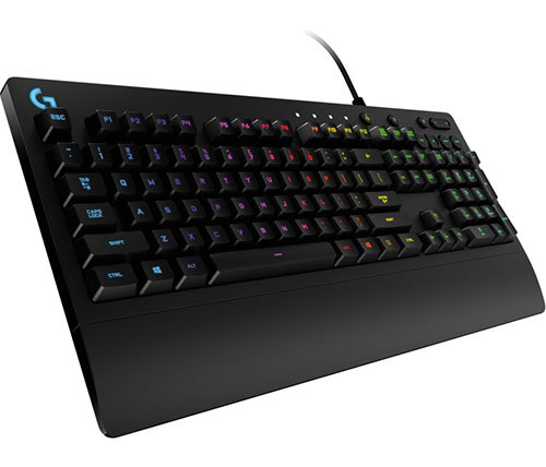 מקלדת גיימינג Logitech G213 RGB Gaming עברית ואנגלית וערבית