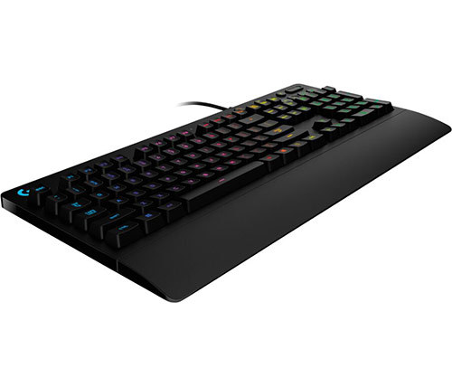 מקלדת גיימינג Logitech G213 RGB Gaming עברית ואנגלית וערבית