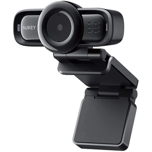 מצלמת רשת Full HD עם פוקוס אוטומטי וזוג מיקרופונים AUKEY Stream Series Autofocus
