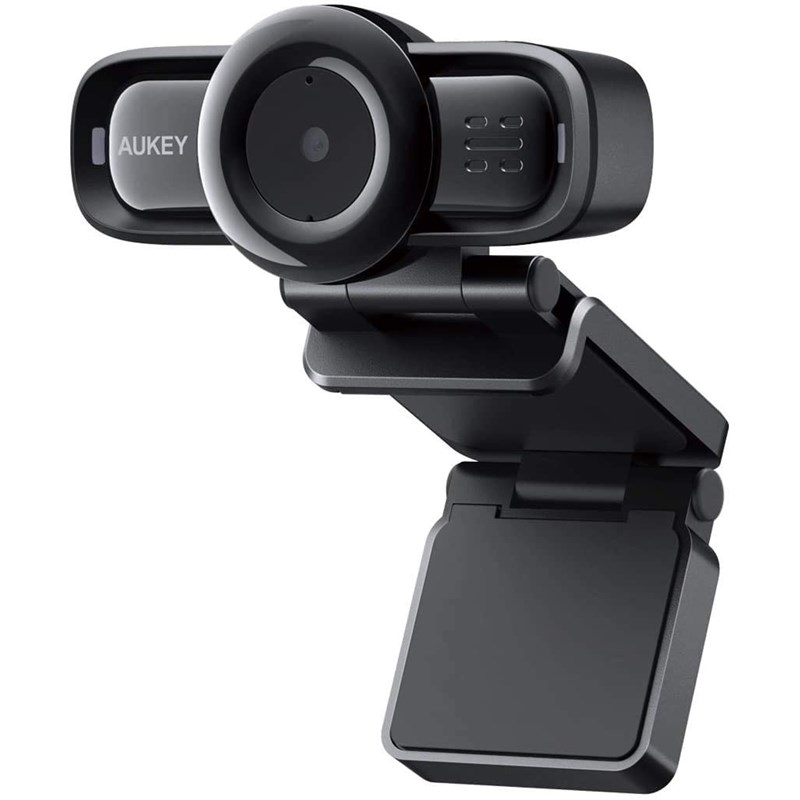 מצלמת רשת Full HD עם פוקוס אוטומטי וזוג מיקרופונים AUKEY Stream Series Autofocus