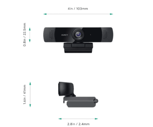 מצלמת רשת- AUKEY FHD מדגם LM1E