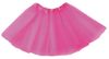 חצאית טוטו תלת שכבתית באורך 40 ס"מ - ורוד פוקסיה