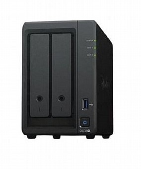 שרת אחסון NAS ללא כוננים Synology DiskStation DS720+ 2-Bay
