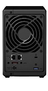 שרת אחסון NAS ללא כוננים Synology DiskStation DS720+ 2-Bay