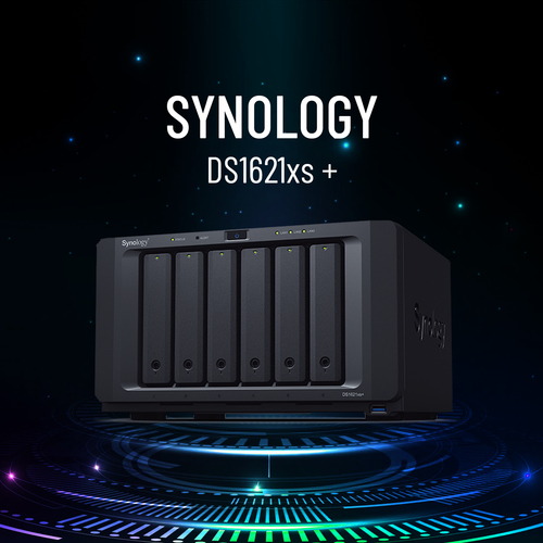 SYNOLOGY DiskStation DS1621xs+ - CPU XEON