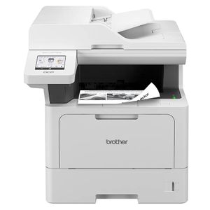 השכרת מדפסת לייזר שחור לבן משולבת  Brother MFC-L5710DW  