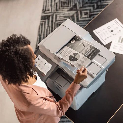  מדפסת לייזר שחור לבן משולבת  Brother MFC-L6910DN  