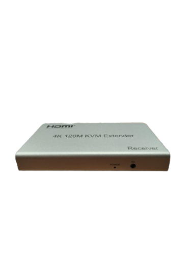 מרחיק hdmi רשת עד 120 מטר 4k