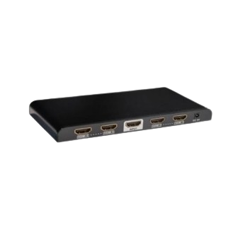 מפצל מגביר 4:1 hdmi תומך 4K