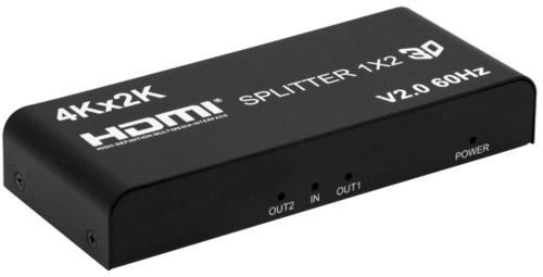 מפצל מגביר 2:1 hdmi תומך 4K