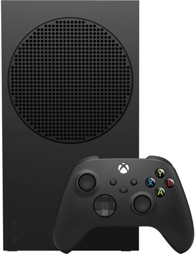 קונסולת משחק Microsoft Xbox Series S - נפח 1TB SSD - צבע שחור