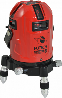 מאזנת לייזר MC8 HPSD RED  מקט: FUTECH 40.08