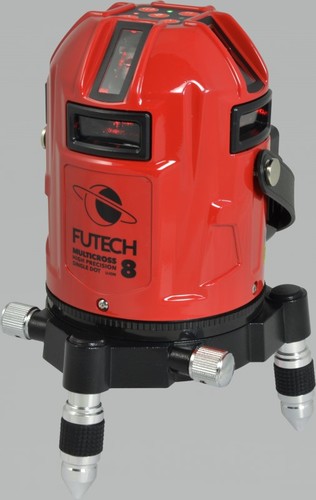 מאזנת לייזר MC8 HPSD RED  מקט: FUTECH 40.08