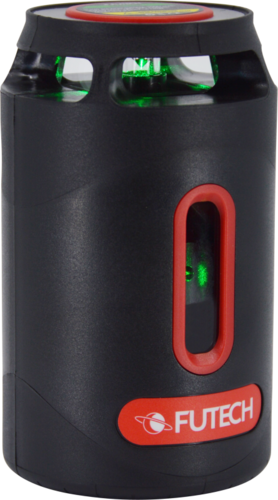 פלס לייזר קרן ירוקה אופקי 360- היקפי. FUTECH LL5505