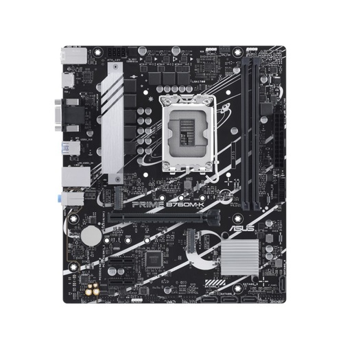 לוח אם ASUS Prime B760M-K Intel LGA1700 DDR5